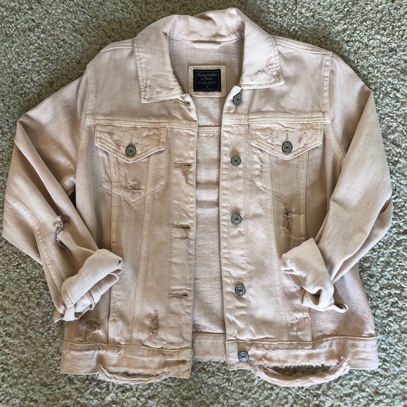 pale pink summer jacket